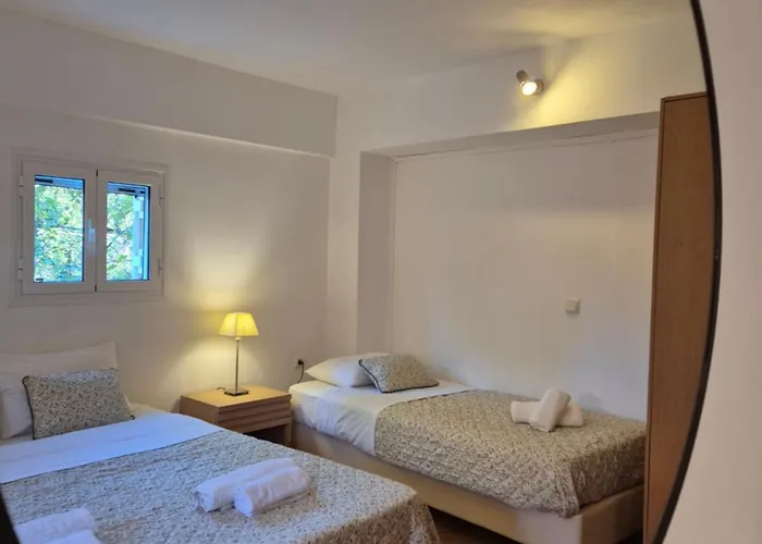 Feriehus Corfu Sea Front Apartment,the Nest Ii Ágios Matthaíos