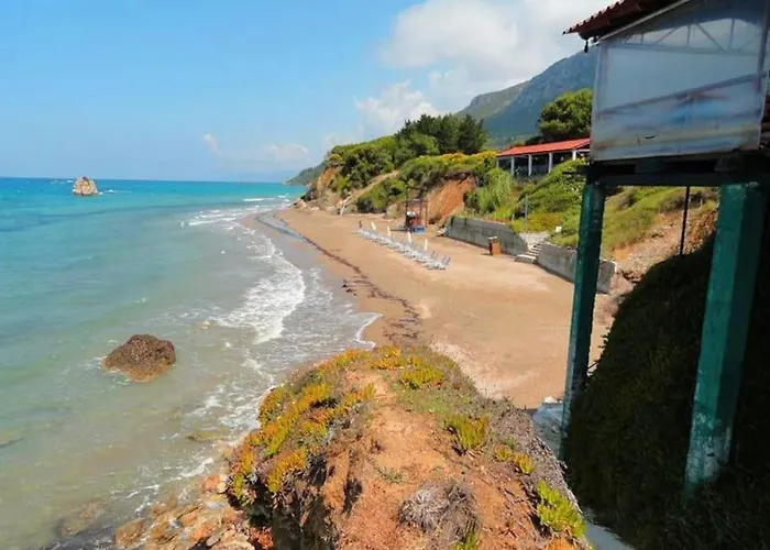 Corfu Sea Front Apartment,the Nest Ii Ágios Matthaíos
